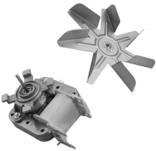 Rosieres 49026777 Genuine Fan Oven Motor
