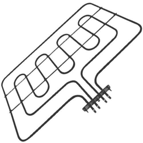 Zanussi 50226513005 Genuine Grill - Oven Element