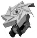 Zanussi 50271880002 Genuine Fan Oven Motor