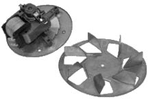 Zanussi 50288143006 Genuine Fan Oven Motor