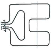 Lamona 524019600 Lower Oven Element