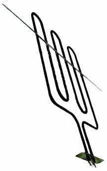 Westinghouse 062053004 Grill Element