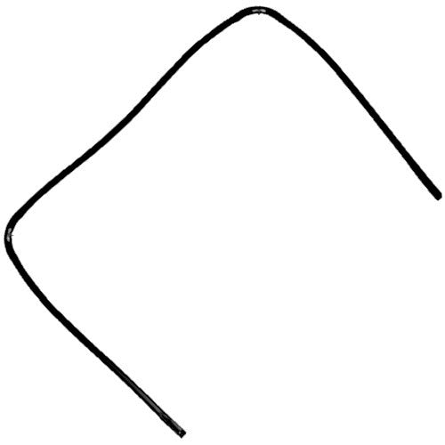 Indesit C00078733 Genuine Main Oven Door Seal