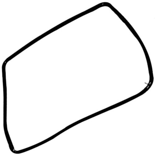 Hotpoint C00141625 Genuine Main Oven Door Seal