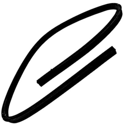 Creda C00232469 Genuine Top Oven Door Seal