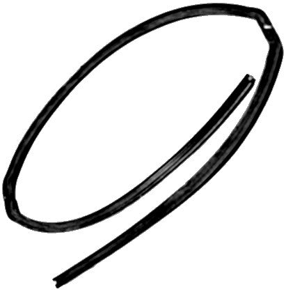 Indesit C00232810 Genuine Main Oven Door Seal