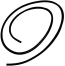 Creda C00234052 Genuine Top and Main Oven Door Seal