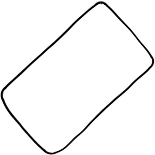 Bauknecht C00314008 Genuine Main Oven Door Seal