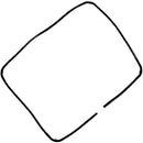 Bauknecht C00317561 Genuine Main Oven Door Seal