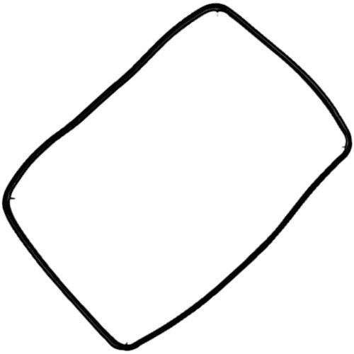 Whirlpool C00340466 Genuine Main Oven Door Seal
