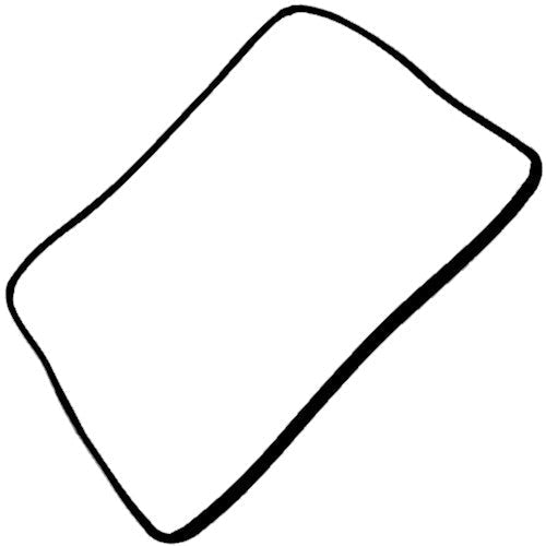 Whirlpool C00372768 Genuine Main Oven Door Seal