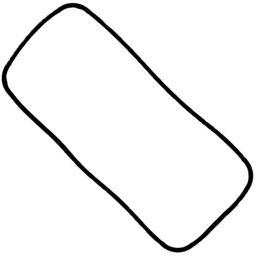 Cannon C00518832 Genuine Top Oven Door Seal