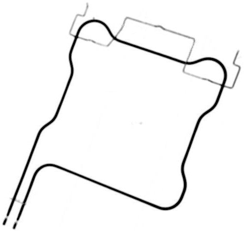 Indesit C00526532 Genuine Oven Element