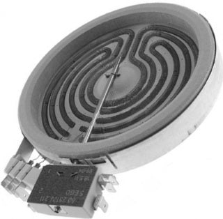 Bauknecht C00319554 Ceramic Hotplate Element