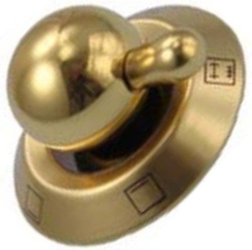 ILVE G3011014 Large Brass Control Knob