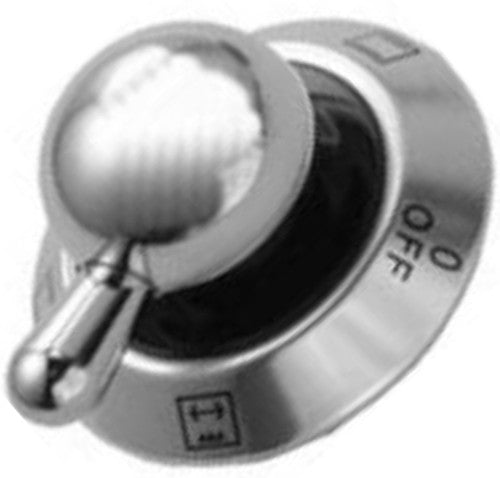 ILVE G3011008 Large Chrome Control Knob