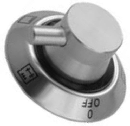 ILVE G3011108 Large Chrome Control Knob