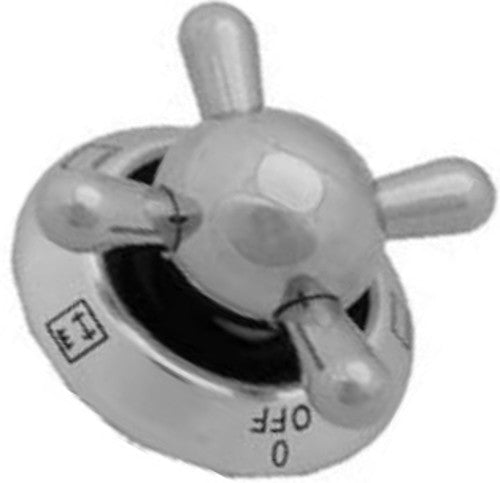 ILVE G3011308 Chrome Control Knob