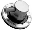 ILVE G3030508 Chrome Control Knob
