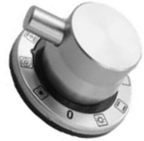 ILVE G3030608 Chrome Control Knob