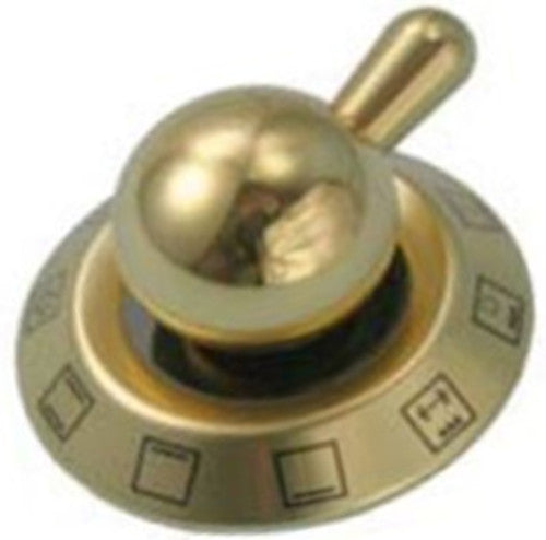 ILVE G3031014 Large Brass Control Knob