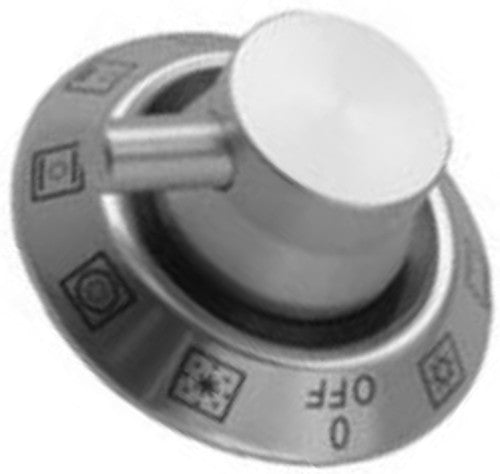 ILVE G3031108 Large Chrome Control Knob