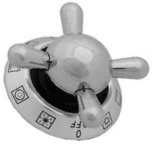 ILVE G3031308 Chrome Control Knob