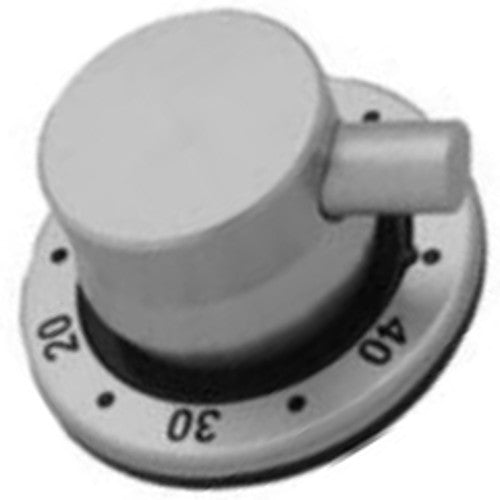 ILVE G3200608 Chrome Control Knob