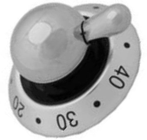 ILVE G3201008 Large Chrome Control Knob