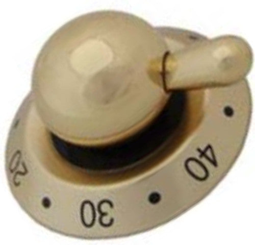 ILVE G3201014 Large Brass Control Knob