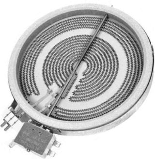 Creda C00228948 Ceramic Hotplate Element