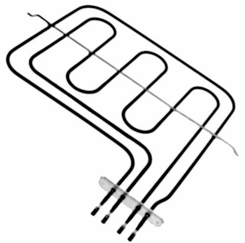 Indesit C00256615 Genuine Grill / Oven Element