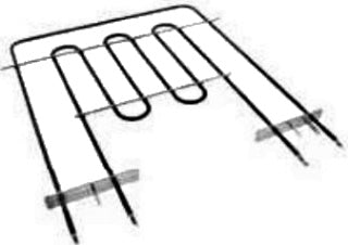 Faure 6055039017 Genuine Grill / Oven Element