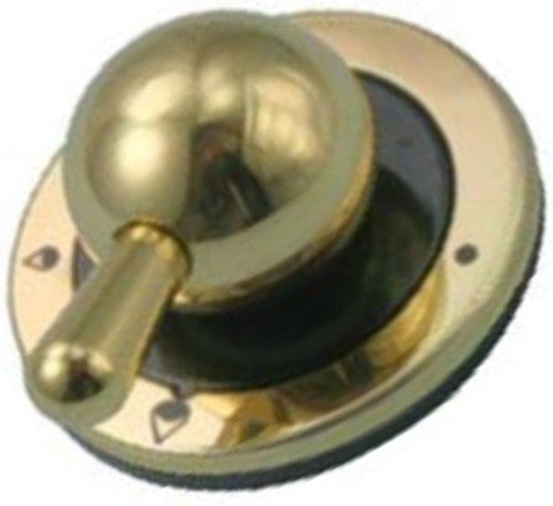 ILVE G3400014 Black Brass Control Knob