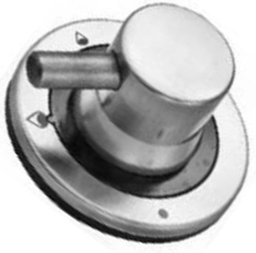 ILVE G3400508 Chrome Control Knob