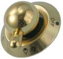 Britannia G3401014 Large Brass Control Knob