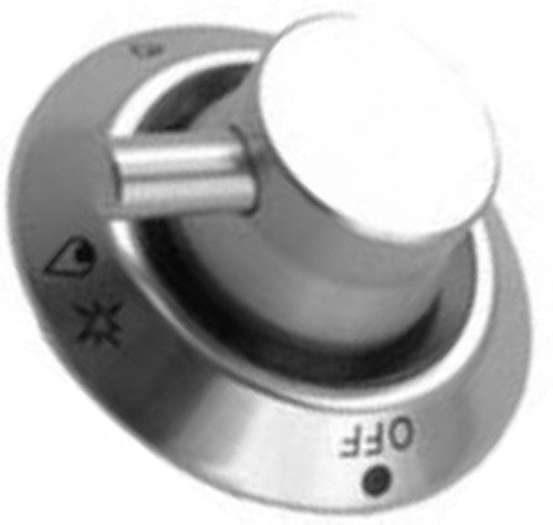 ILVE G3401108 Large Chrome Control Knob