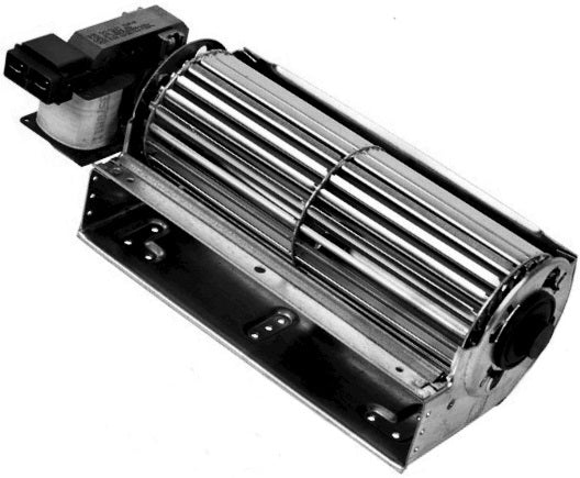 Tecnik 00140210 Cooling Fan and Motor