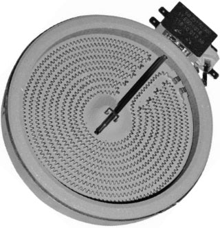 Caple 303203501145 Ceramic Hotplate Element