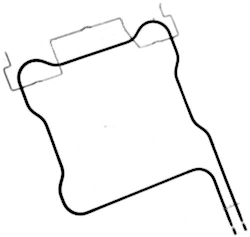 Privileg C00526533 Genuine Oven Element