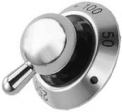 Britannia G3611008 Large Chrome Control Knob