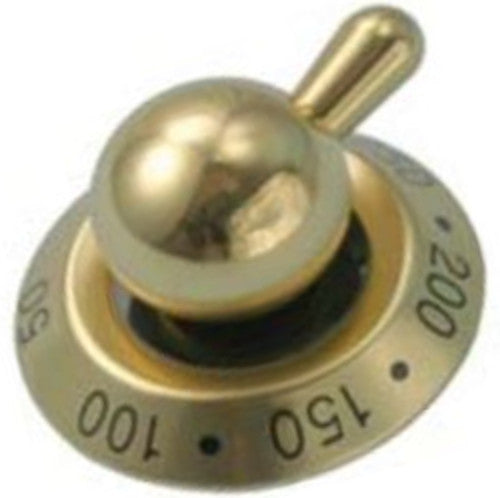 ILVE G3611014 Large Brass Control Knob