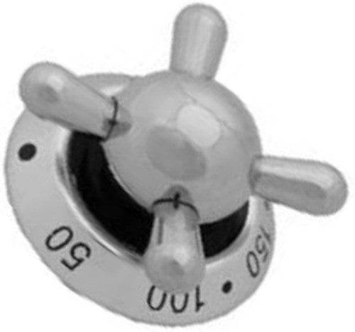 Britannia G3611308 Chrome Control Knob