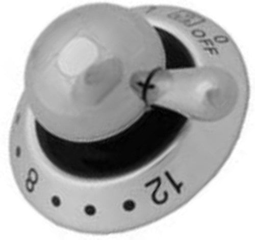 ILVE G3621008 Large Chrome Control Knob