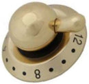 ILVE G3621014 Large Brass Control Knob