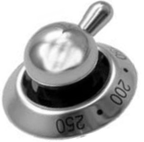 ILVE G3631008 Large Chrome Control Knob