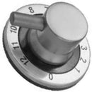ILVE G3810508 Chrome Control Knob