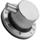 ILVE G3810608 Chrome Control Knob