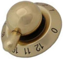 Britannia G3811014 Large Brass Control Knob