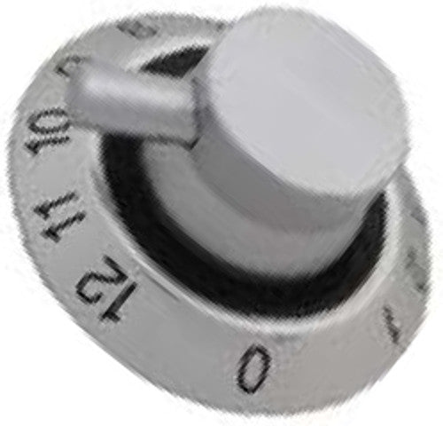 ILVE G3811108 Large Chrome Control Knob